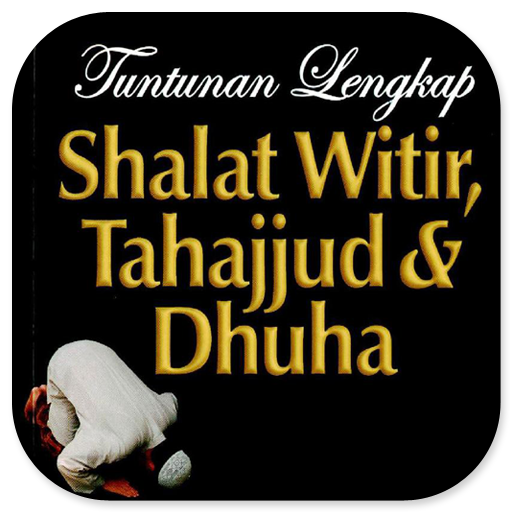 Shalat Witir, Tahajjud & Dhuha logo