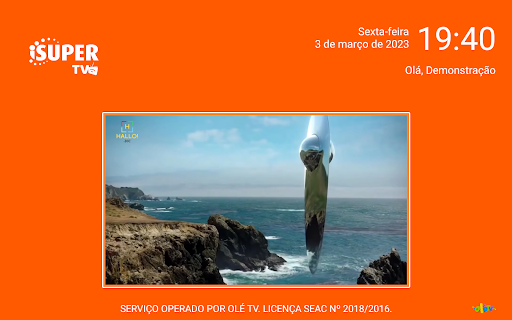 iSUPER TV Screen 2