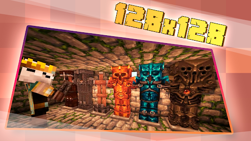 Textures for Minecraft PE Screen 3