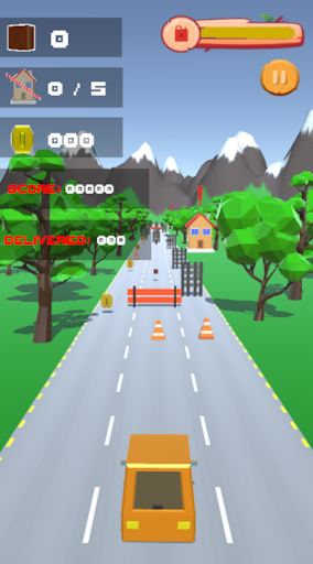 Android application PostRacer screenshort