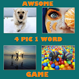 Awsome 4 pic 1 word game icon