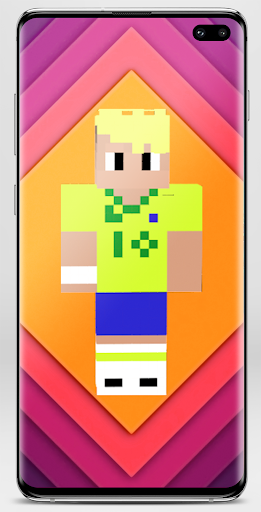 Neymar Skin for Minecraft