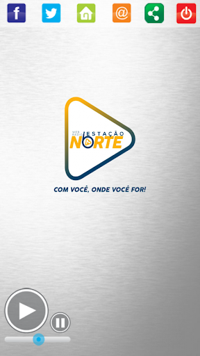 Android application Rádio Estação Norte Uruoca screenshort