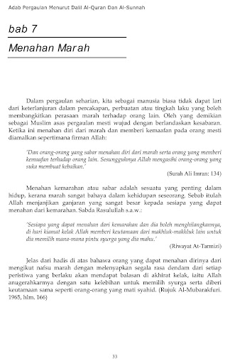 Adab Pergaulan Menurut Quran Dan Sunnah - Pdf