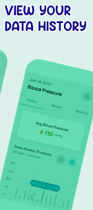 Blood Pressure BP Recorder