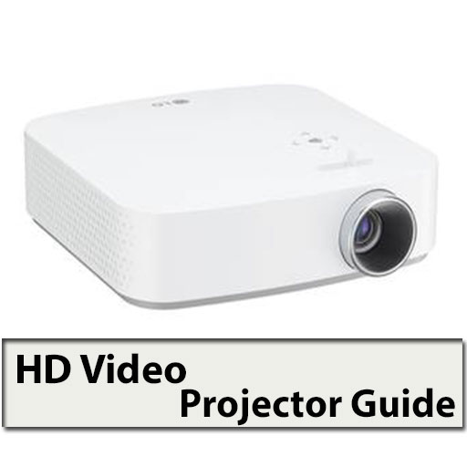 HD Video Projector Guide Install on Windows