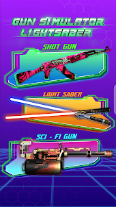 Gun Simulator Lightsaber guide