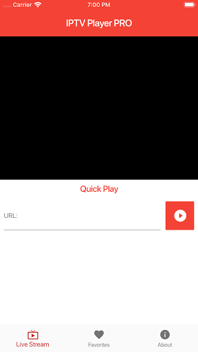 Android application IPTV Player PRO screenshort