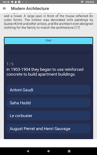 English for architects Screen 2