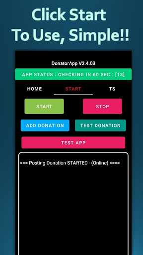 DonatorApp 2 Screen 2