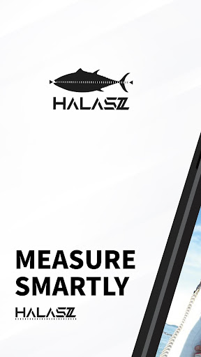 Android application Measure your fish with Halasz screenshort