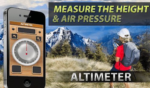 Altimeter- (Measure Elevation)  screenshots 1
