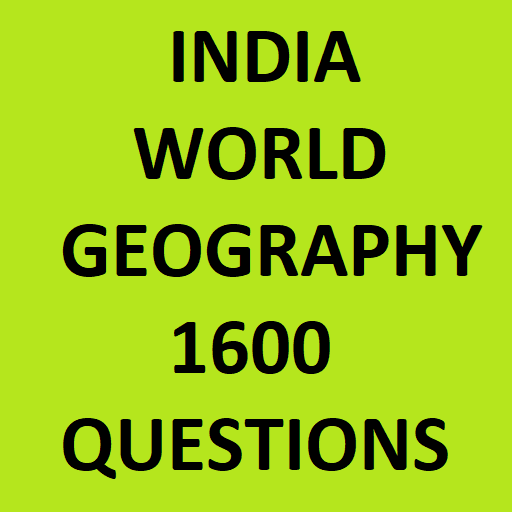 India World Geography 1600 Que 1.14 Icon