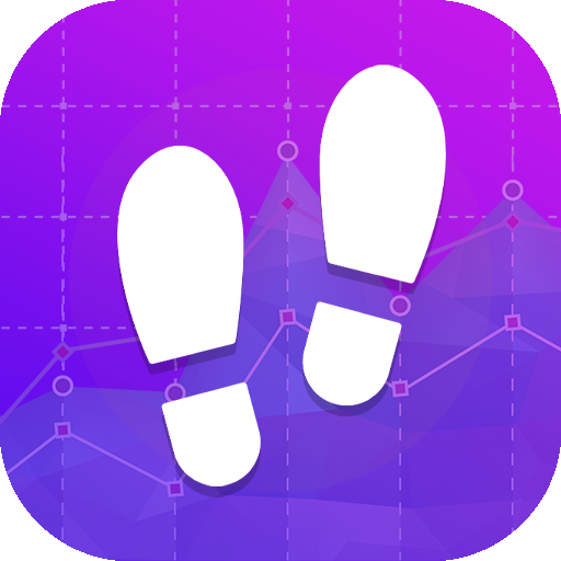 Step Counter Weight Loss Track logo