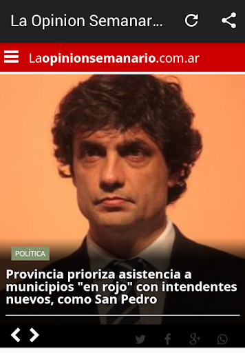 La Opinion Semanario San Pedro