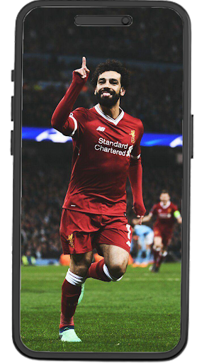 Android application Mohamed Salah Wallpapers screenshort