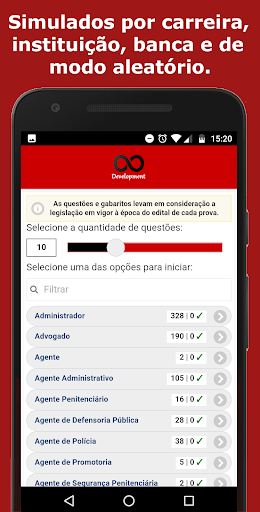 Simulado Dir. Administrativo Screen 2