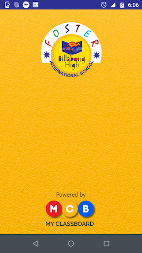 Android application Foster Billabong Parent Portal screenshort