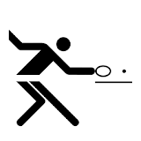 Table Tennis counting icon