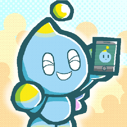 Pocket Chao Garden logo