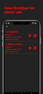 Boxing Round Timer