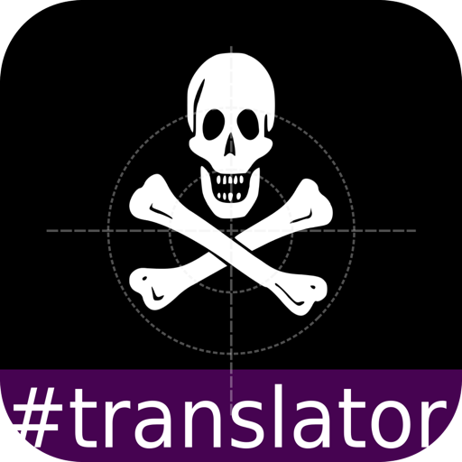 Pirate English Translator logo