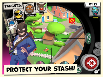 Game screenshot Snipers vs Thieves: Classic! hack