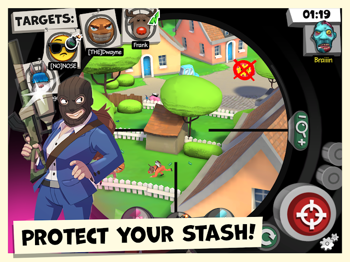 Snipers vs Thieves: Classic! Redeem Code