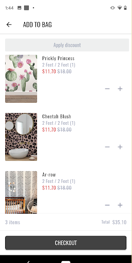 WALL BLUSH Screenshot 4 - AppWisp.com