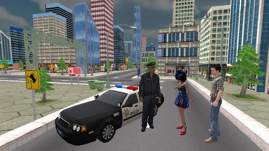 Police Car Driving Simulator 1.4 APK screenshots 1