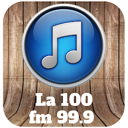 「la 100 radio fm 99.9」のアイコン画像