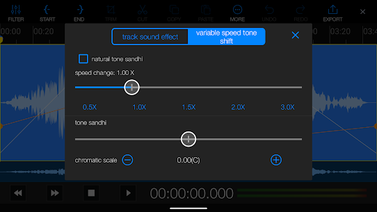 EZAudioCut-MT audio editor MOD APK 1.8.5 (Premium Unlocked) 4