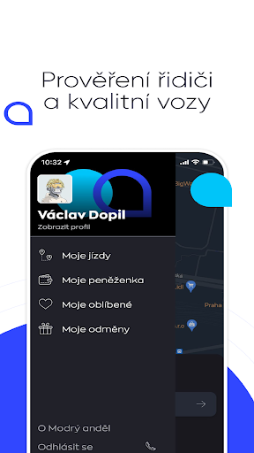 Modrý anděl – Víc než TAXI Screen 3