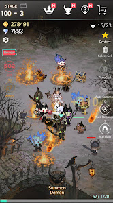 Captura 3 Devil Evolution android