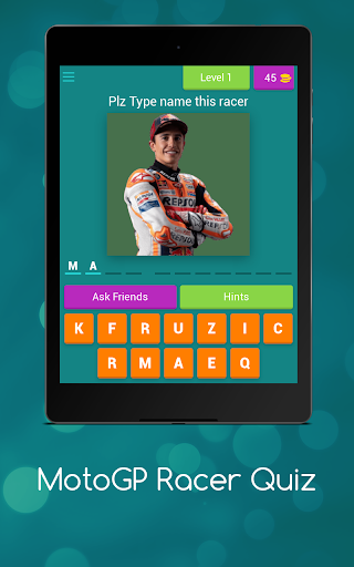 MotoGP Racer Quiz