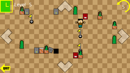 Banana Shoes Screen 2