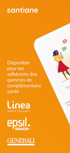 Android application MonSantiane screenshort
