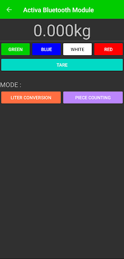 Activa Bluetooth Module Screen 3