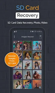 SD Card Recovery -SD Card Data