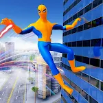 City Rescue Spider Robot : Super Hero Game Apk