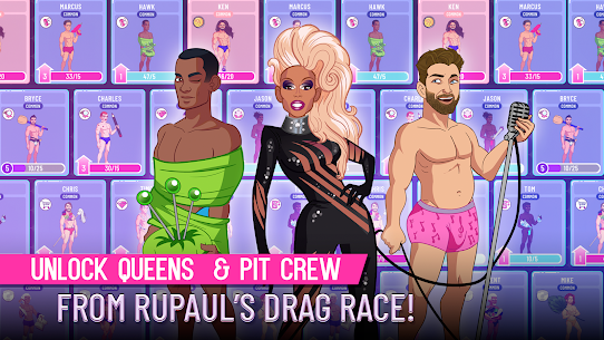 تحميل لعبة RuPaul’s Drag Race Superstar مهكرة اخر اصدار 5