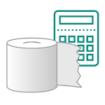 Cover Image of ダウンロード Toilet Paper Calculator 1.1 APK