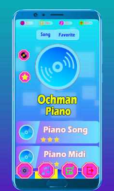 Ochman Piano Tiles - Screenshot 1