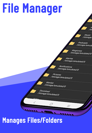 Android application File Manager Classic screenshort
