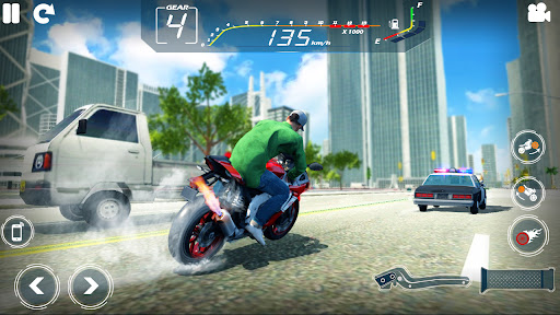 Motorbike Sim - Stunt Driving