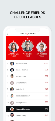 Teach on Mars Screen 3
