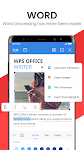 screenshot of WPS Office-PDF,Word,Sheet,PPT