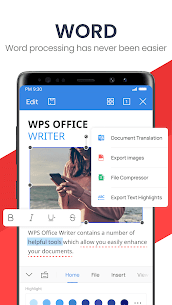 WPS Office MOD APK 18.4.3 (Premium Unlocked) 3