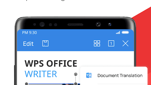 WPS Office-PDF,Word,Sheet,PPT Mod APK 18.0.2 (Unlocked)(Premium)(Pro) Gallery 1