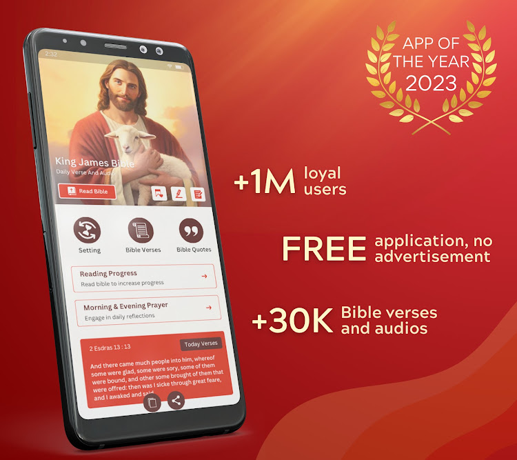 King James Bible - 1.5.3 - (Android)